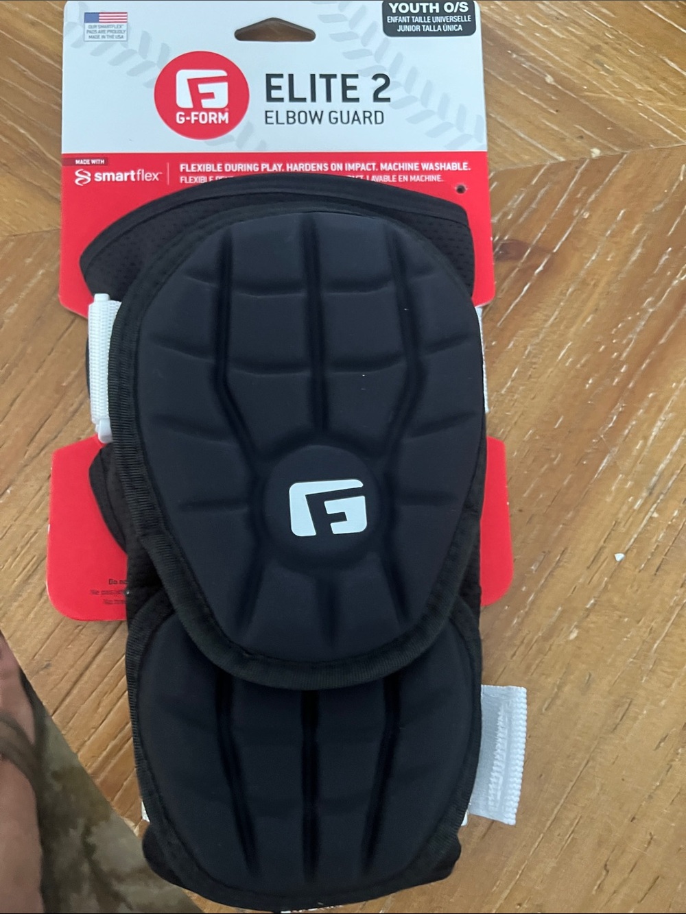 G-Form Elite 2 Youth Elbow Guard - Black